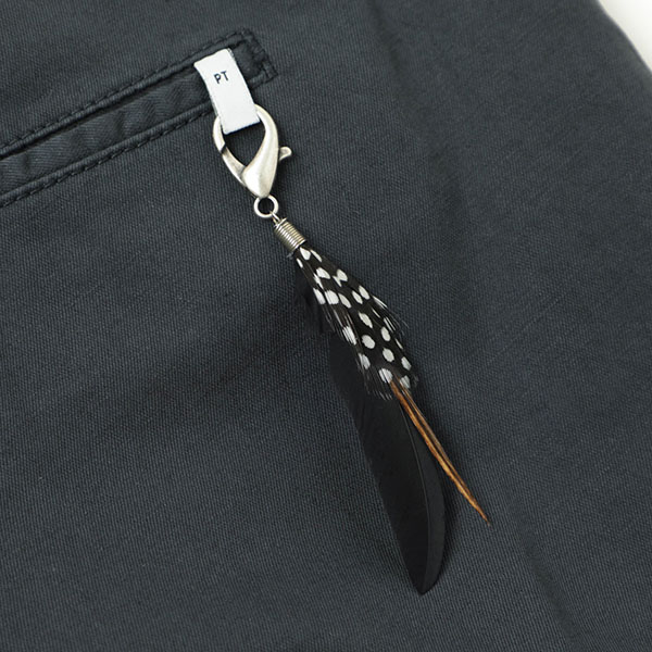 PT TORINO パンツ スラックス EDGE エッジ 無地 コットン リネン